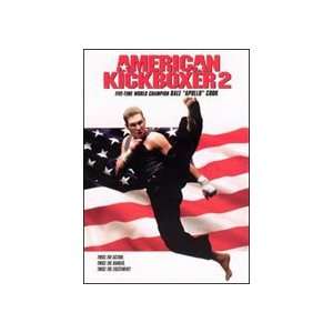  American Kickboxer 2 DVD Electronics