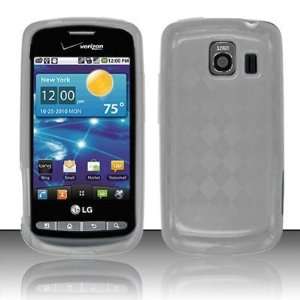   Check Design Skin Cover Case for LG Vortex (Verizon) 