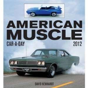  American Muscle Car a Day 2012 Boxed Calendar Office 