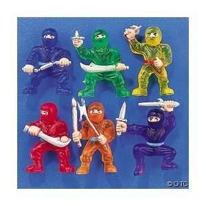  48 pc Toy Ninja Warriors Toys & Games