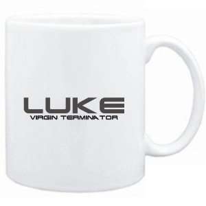  Mug White  Luke virgin terminator  Male Names Sports 
