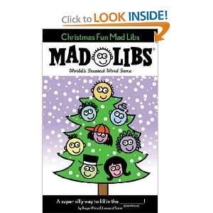  Christmas Fun Mad Libs **ISBN 9780843112382** Roger 
