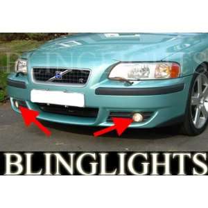 1999 2007 VOLVO V70 LED XENON FOG LIGHTS driving lamps 2.4t xc t5 awd 