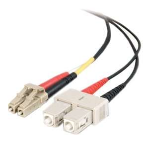   50/125 Multimode Fiber Patch Cable (5 Meter, Black) Electronics