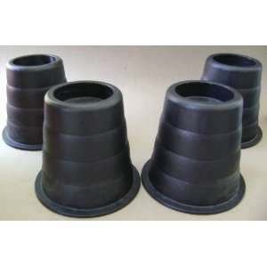   Bed Table Risers   Fits a 3 1/4 inch in diameter bed post   Raises bed