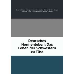   Meier , Christina Ebner , Nonne Engeltal Elsbeth Stagel  Books