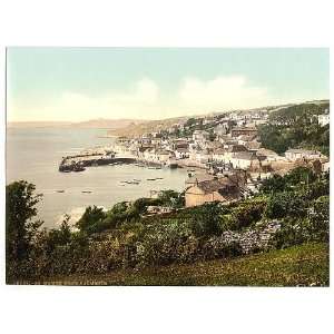  St. Mawes,near Falmouth,Cornwall,England,c1895
