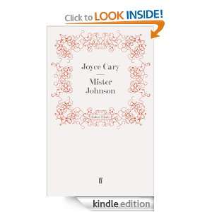 Mister Johnson Joyce Cary  Kindle Store