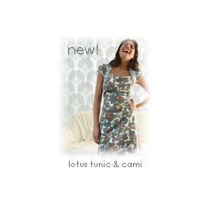  Lotus Tunic and Cami Pattern By Amy Butler   New Arts 