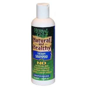  Herbal Glo Natural and Healthy Therapy Shampoo, 8.5 fluid 