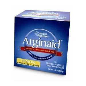  Nestle Arginaid Powder, Lemon, 9.2 Gram Health & Personal 