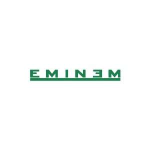  Eminem GREEN Vinyl window decal sticker