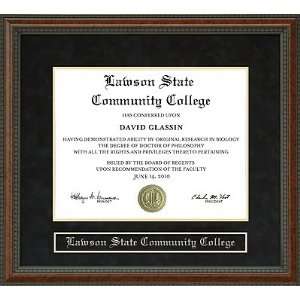  Lawson State Community College (LSCC) Diploma Frame 