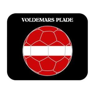  Voldemars Plade (Latvia) Soccer Mouse Pad 