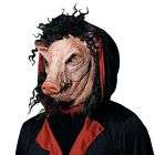 Adult Rubber Mask, Halloween Saw Pig