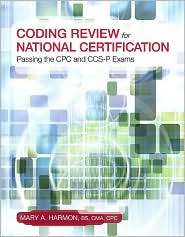   CCS P Exams, (0073373982), Mary A. Harmon, Textbooks   