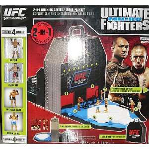  UFC Ultimate Micro Fighters 2 in 1 Arena/Training Center 