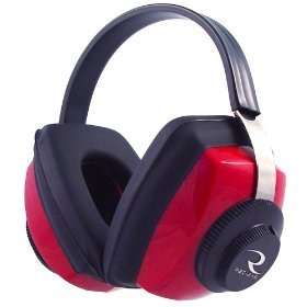 Radians Competitor Multiposition Earmuffs Red New  