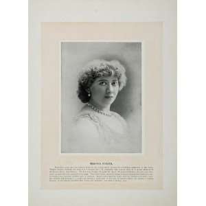  1894 Theater Actors Rosina Vokes Robert Hilliard Clay 