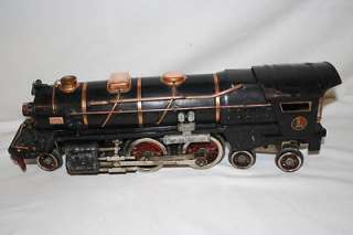 RARE Vintage Lionel Pre War 400E Standard Locomotive Engine Steam 4 4 