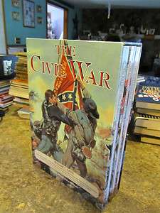 The Civil War by William C. Davis Lot of 3 books 1840651059  