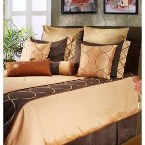  Spring Eleven Piece Bedding Set (King)