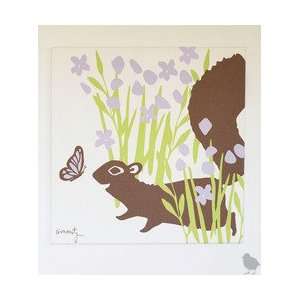  purple butterfly print by amenity Baby