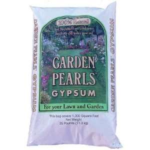   Pearls 10799 25 Pound Garden Pearls Gypsum Patio, Lawn & Garden