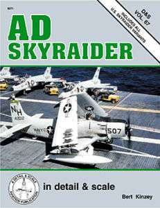 SQD8271 AD Skyraider Vol.67 Detail & Scale Squadron Pu  