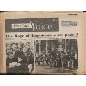  Village Voice NYC October 1967 Newspaper Nico