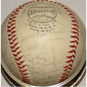   29 SIGNED Feeney Baseball   Autographed Baseballs