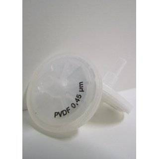 syringe filter pvdf 25mm diameter 0 45um 10 pk buy new $ 14 66 in 