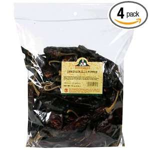 Don Enrique Guajillo Dried Chiles, 16 Ounce Bags (Pack of 4)  