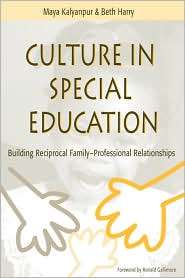 Culture in Special Education Building Reciprocal Family Professional 