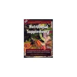   to Nutritional Supplements by Lyle MacWilliam 1 Book Electronics
