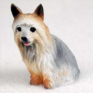 Silky Terrier Miniature Dog Figurine