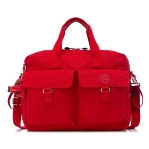  Kipling New Large Baby Bag with Changing Mat TM2406   Red 