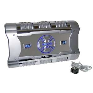   Amplifier with Digital Voltage/Amperage Display