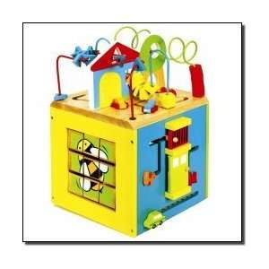  Parents Busy Street   Activity Cube   Toy 