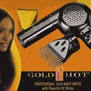  GOLDN HOT 1875 Watt Pistol Dryer (Model 2245) Health 