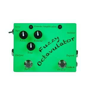  Demeter Amplification Fuzzy Octavulator FX Pedal Musical 