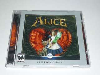 American McGees Alice Rare Pc Game Software EA  