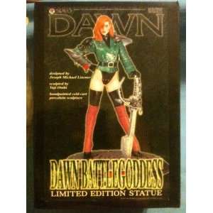  Dawn Battle Goddess Statue Sirius Linsner Oniki Toys 