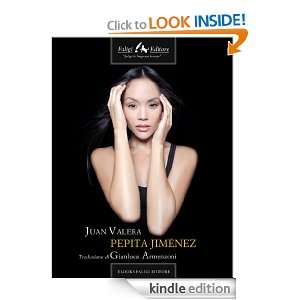 Pepita Jiménez (Italian Edition) Juan Valera  Kindle 