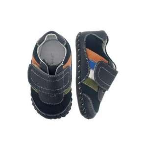  Pediped Christopher Navy Leather Shoe size 12 18 Months 