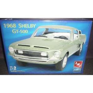 38560 AMT/Ertl 1968 Shelby GT 500 1/25 Scale Plastic Model Kit,Needs 