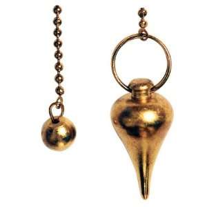   The Wealth Pendulum, Metal Divination / Dowsing Tool 