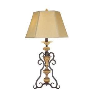  Metropolitan N12353 159 Hearst Castle 2 Light Table Lamps 