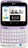 New HTC Status   MAUVE (AT&T) Android Smartphone QWERTY Keyboad 