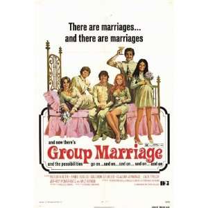  Group Marriage (1972) 27 x 40 Movie Poster Style A